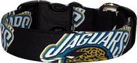 Jacksonville Jaguars Handmade Dog Collar