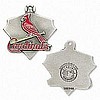 St. Louis Cardinals Pendant Dog Collar Charm