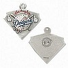 Los Angeles Dodgers Pendant Dog Collar Charm