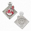 Cleveland Indians Pendant Dog Collar Charm