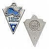 Detroit Lions Pendant Dog Collar Charm