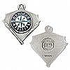 Seattle Mariners Pendant Dog Collar Charm