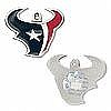 Houston Texans Pendant Dog Collar Charm