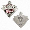 Minnesota Twins Pendant Dog Collar Charm